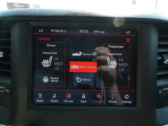 2021 RAM 2500 Laramie Crew Cab 4x4 6'4' Box