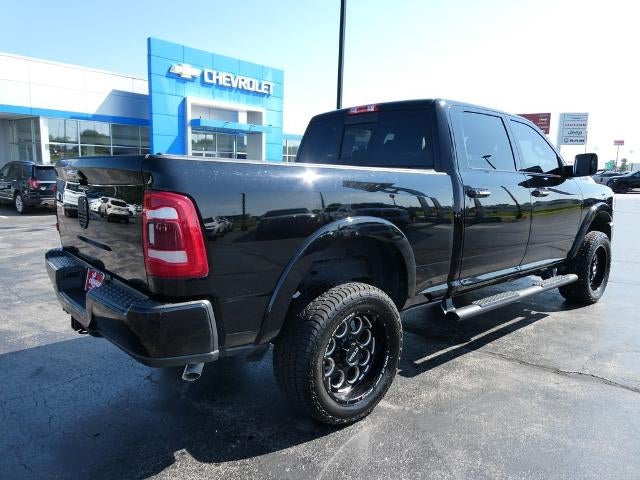 2021 RAM 2500 Laramie Crew Cab 4x4 6'4' Box