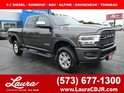 2019 RAM 2500 Laramie Crew Cab 4x4 6'4' Box