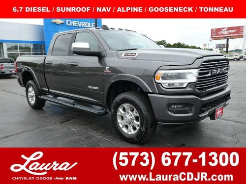 2019 RAM 2500 Laramie Crew Cab 4x4 6'4' Box