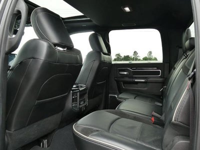 2019 RAM 2500 Laramie Crew Cab 4x4 6'4' Box