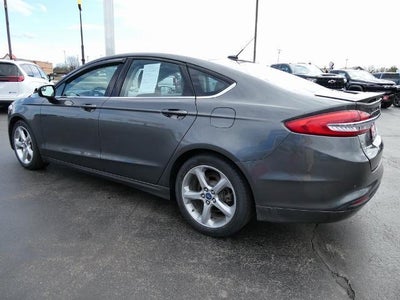 2018 Ford Fusion SE