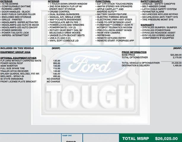 2022 Ford Maverick XLT