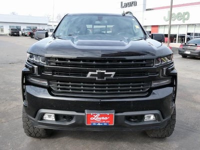 2020 Chevrolet Silverado 1500 Crew Cab Short Box 4-Wheel Drive RST