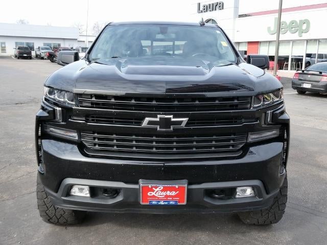 2020 Chevrolet Silverado 1500 Crew Cab Short Box 4-Wheel Drive RST