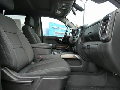 2020 Chevrolet Silverado 1500 Crew Cab Short Box 4-Wheel Drive RST