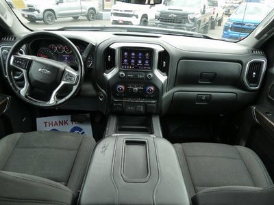 2020 Chevrolet Silverado 1500 Crew Cab Short Box 4-Wheel Drive RST