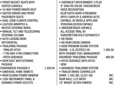 2020 Chevrolet Silverado 1500 Crew Cab Short Box 4-Wheel Drive RST