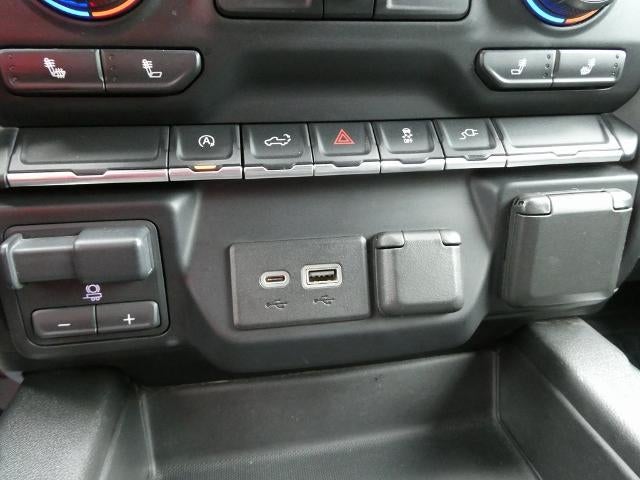 2020 Chevrolet Silverado 1500 Crew Cab Short Box 4-Wheel Drive RST