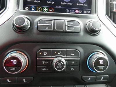 2020 Chevrolet Silverado 1500 Crew Cab Short Box 4-Wheel Drive RST