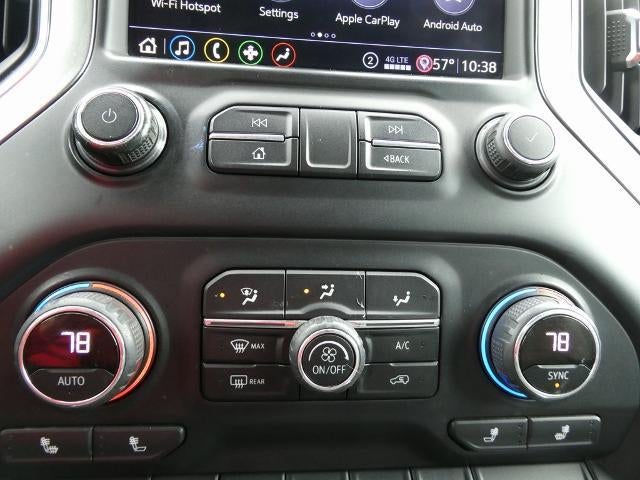 2020 Chevrolet Silverado 1500 Crew Cab Short Box 4-Wheel Drive RST