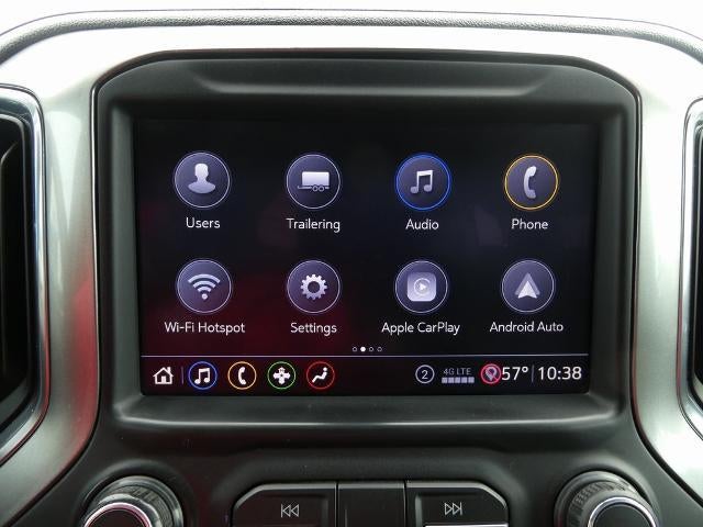 2020 Chevrolet Silverado 1500 Crew Cab Short Box 4-Wheel Drive RST