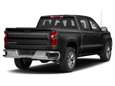 2020 Chevrolet Silverado 1500 Crew Cab Short Box 4-Wheel Drive RST