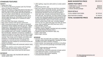 2018 GMC Sierra 1500 Denali