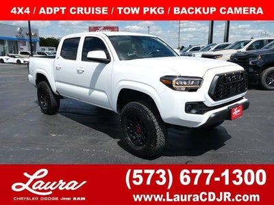 2023 Toyota Tacoma 4WD 4WD SR Double Cab 5' Bed V6 AT (GS)