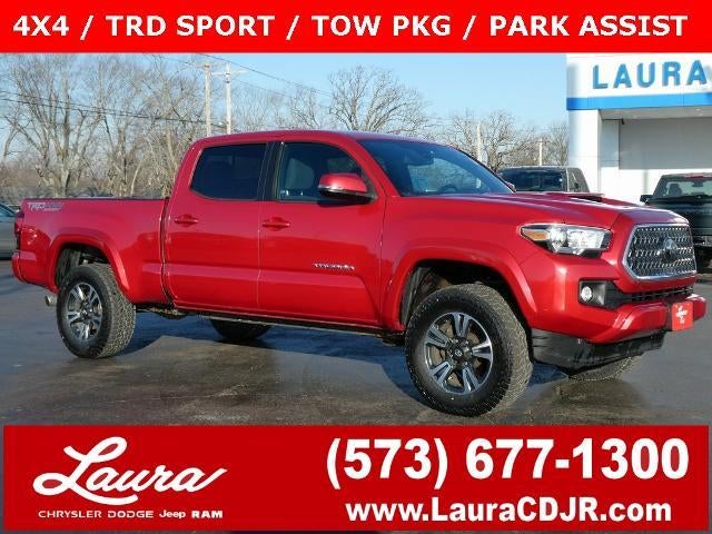 2018 Toyota Tacoma TRD Sport
