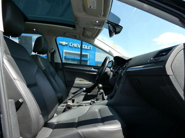 2019 Volkswagen Golf Alltrack TSI SE