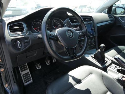 2019 Volkswagen Golf Alltrack TSI SE