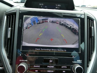 2018 Subaru Impreza 2.0i Sport 5-door CVT