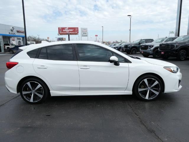 2018 Subaru Impreza 2.0i Sport 5-door CVT