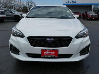 2018 Subaru Impreza 2.0i Sport 5-door CVT