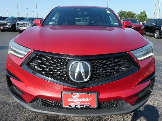 2019 Acura Rdx AWD w/A-Spec Pkg