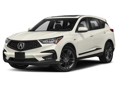 2019 Acura Rdx AWD w/A-Spec Pkg