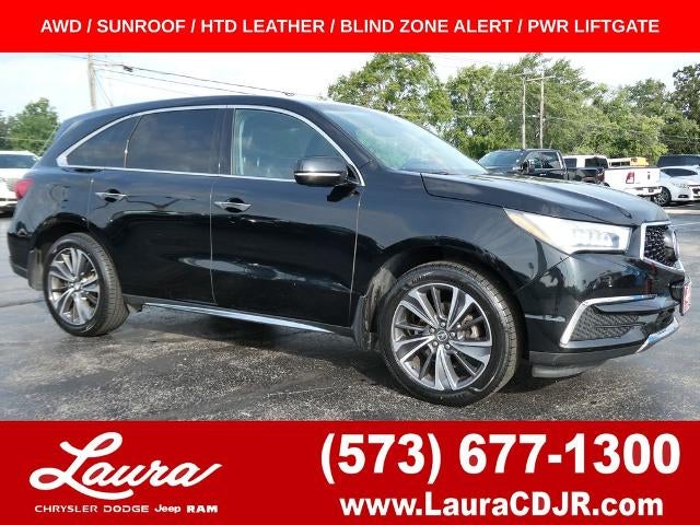 2020 Acura MDX Technology Package
