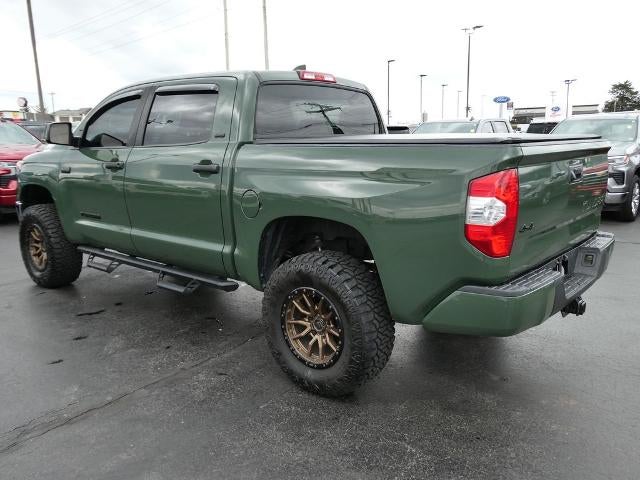 2021 Toyota Tundra 4WD 4WD SR5 CrewMax 5.5' Bed 5.7L (SE)