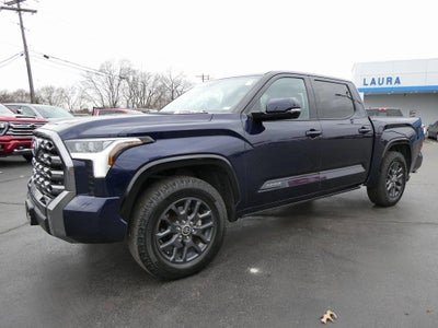 2022 Toyota Tundra Hybrid Platinum