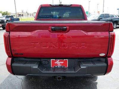 2025 Toyota Tundra Limited