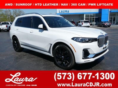 2022 BMW X7 xDrive40i Sports Activity Vehicle