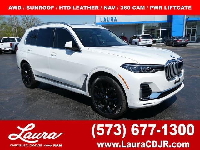 2022 BMW X7 xDrive40i Sports Activity Vehicle