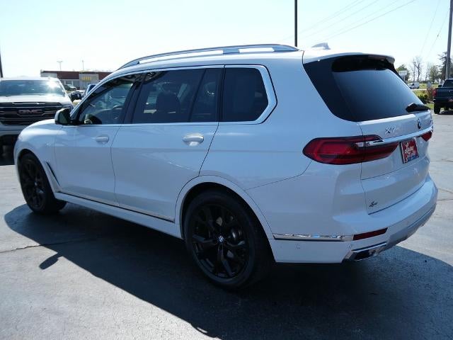 2022 BMW X7 xDrive40i Sports Activity Vehicle
