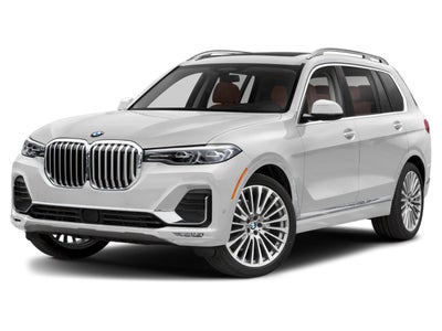 2022 BMW X7 xDrive40i Sports Activity Vehicle