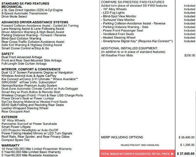 2026 Kia Sportage SX-Prestige