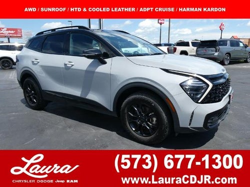 2025 Kia Sportage X-Pro Prestige