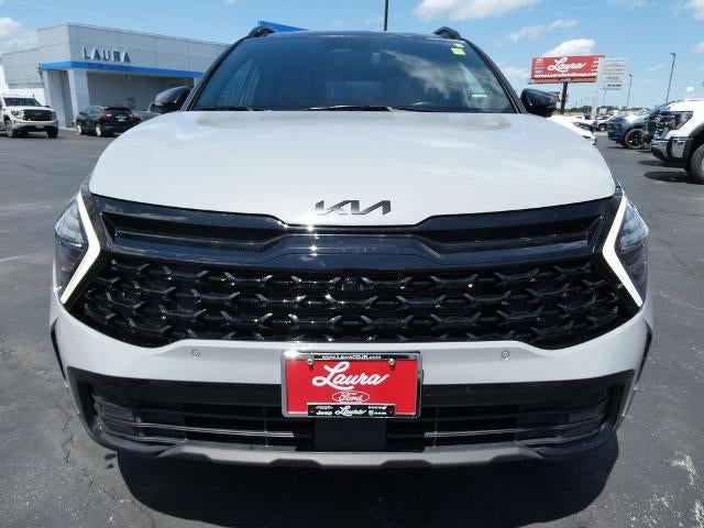 2025 Kia Sportage X-Pro Prestige