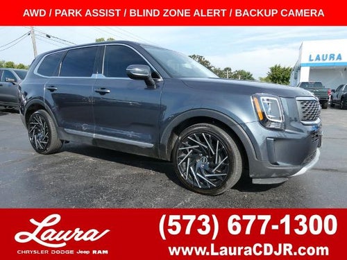 2020 Kia Telluride LX