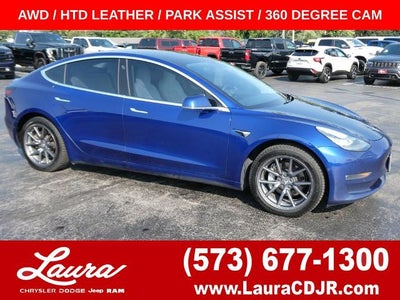 2020 Tesla Model 3 Long Range Dual Motor All-Wheel Drive