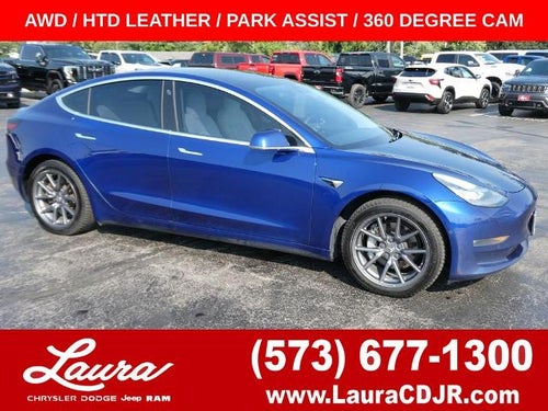 2020 Tesla Model 3 Long Range Dual Motor All-Wheel Drive