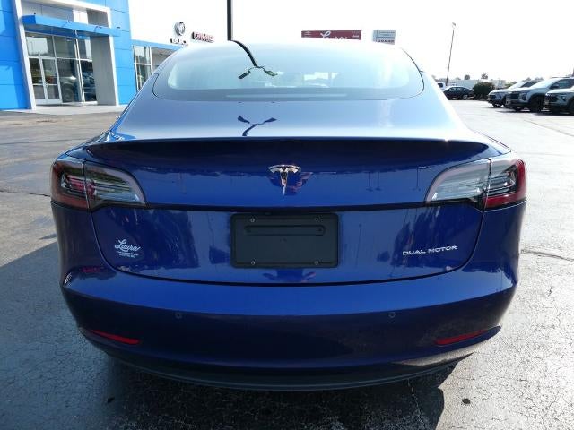 2020 Tesla Model 3 Long Range Dual Motor All-Wheel Drive