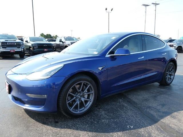 2020 Tesla Model 3 Long Range Dual Motor All-Wheel Drive