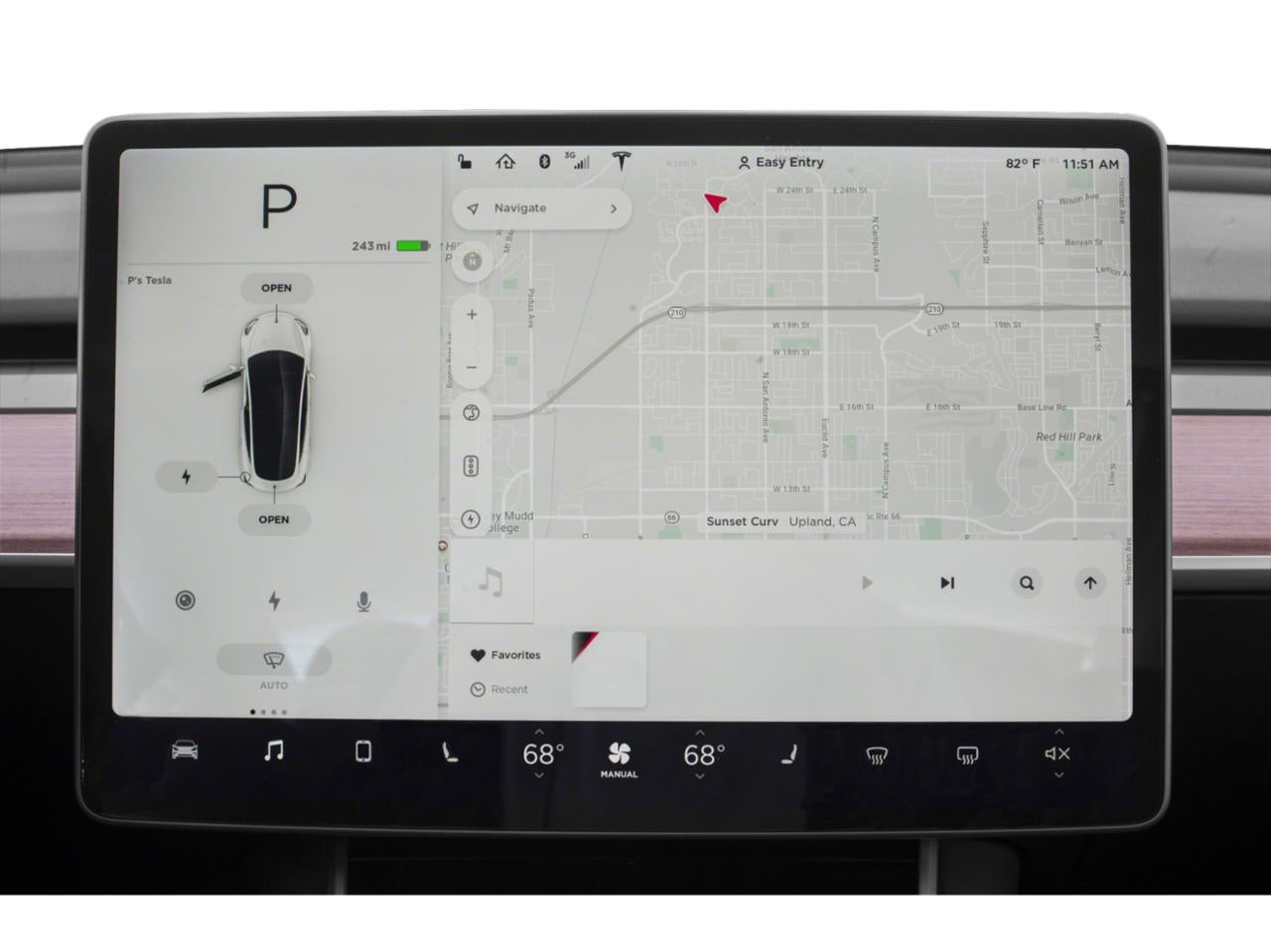 2020 Tesla Model 3 Long Range Dual Motor All-Wheel Drive