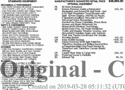 2019 Toyota 4Runner SR5