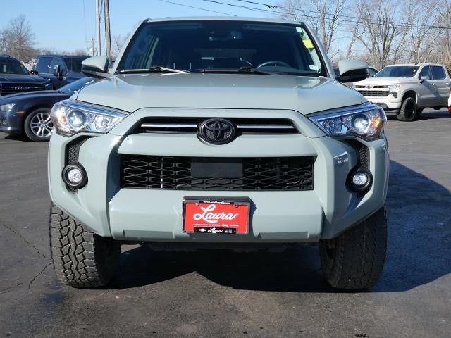 2022 Toyota 4Runner Trail Special Edition