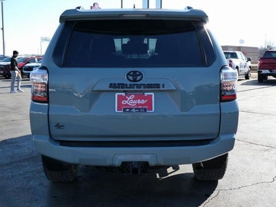 2022 Toyota 4Runner Trail Special Edition