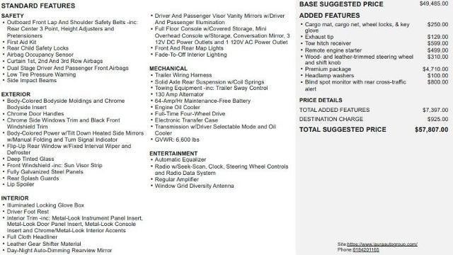 2015 Lexus GX 460 4WD 4dr