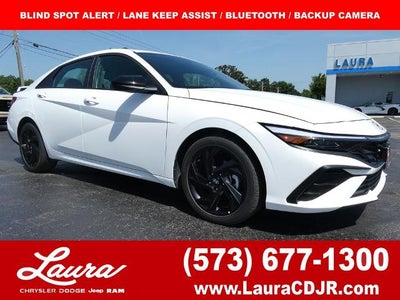 2026 Hyundai Elantra SEL Sport