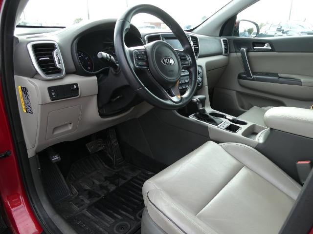 2017 Kia Sportage EX